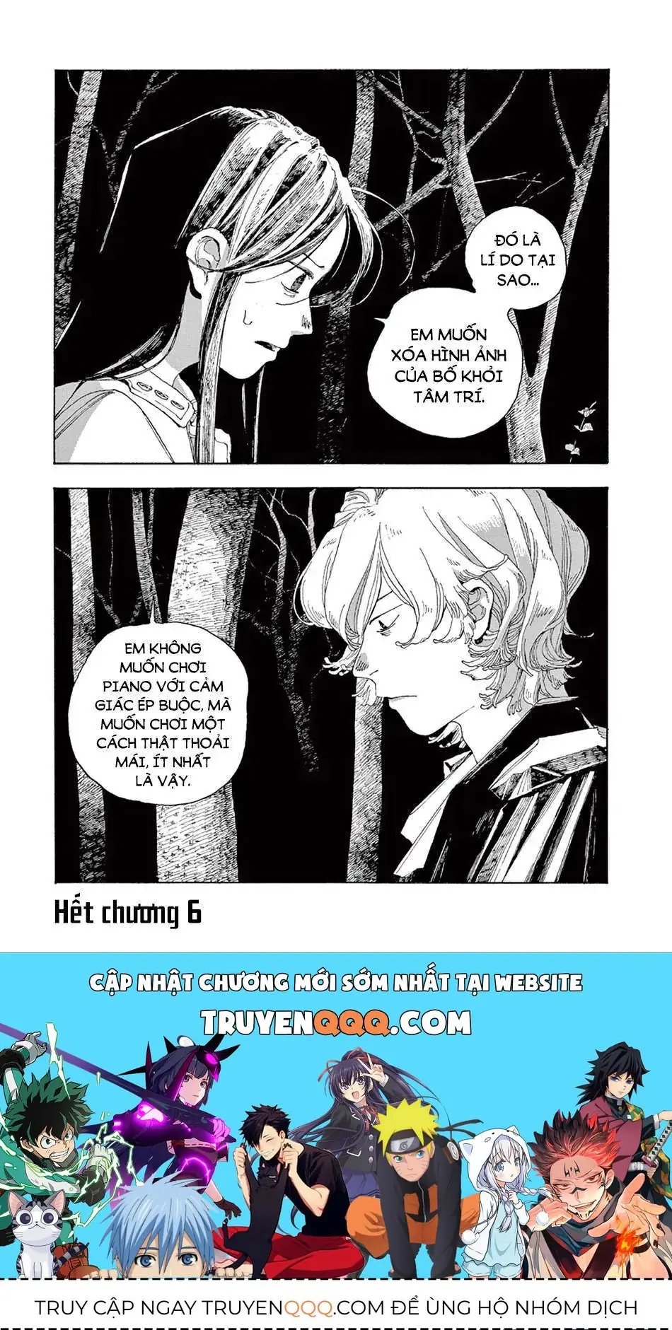 Đêm Của Kẻ Khờ Chapter 6 - Trang 24
