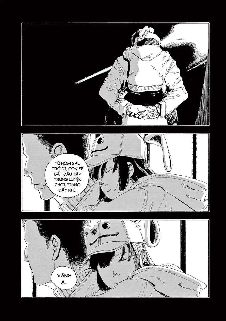 Đêm Của Kẻ Khờ Chapter 6 - Trang 6