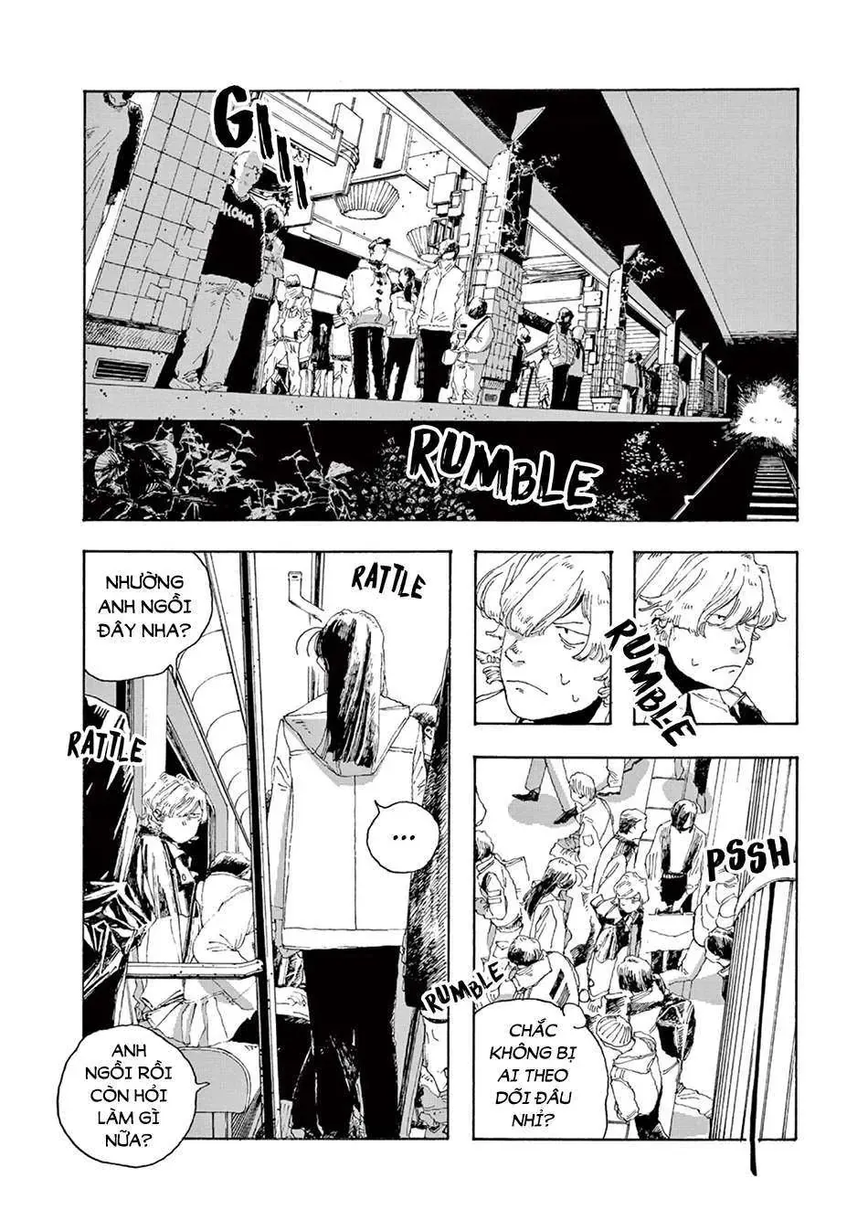 Đêm Của Kẻ Khờ Chapter 6 - Trang 8