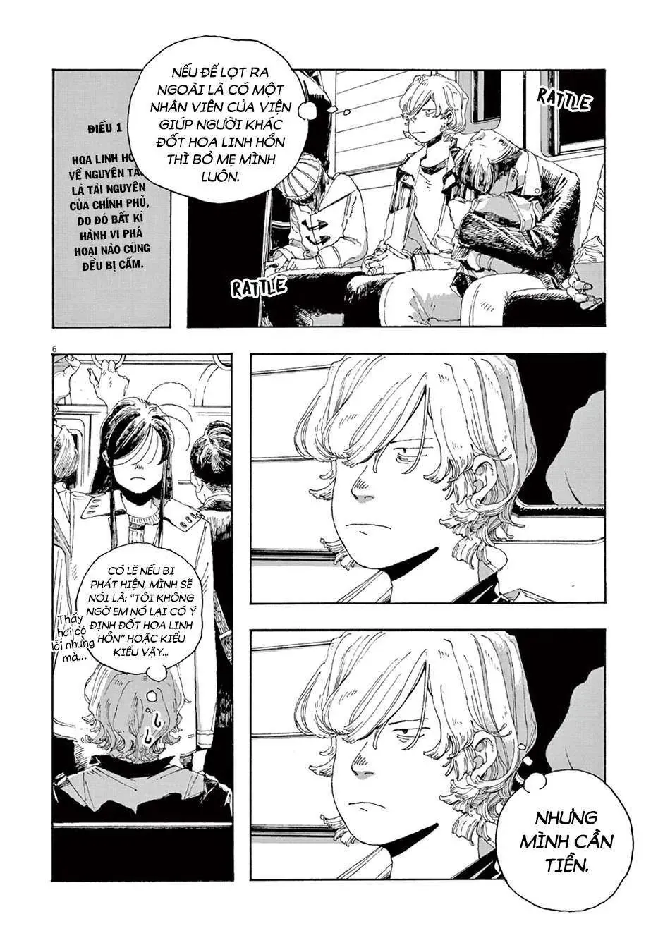 Đêm Của Kẻ Khờ Chapter 6 - Trang 9