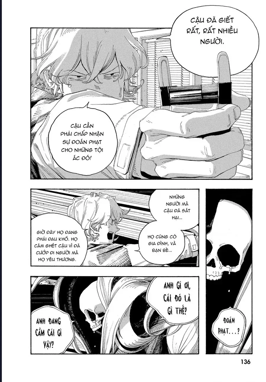 Đêm Của Kẻ Khờ Chapter 60 - Trang 14