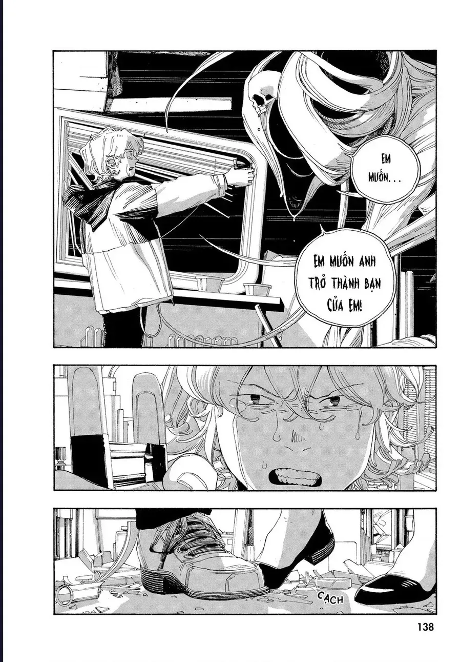 Đêm Của Kẻ Khờ Chapter 60 - Trang 16