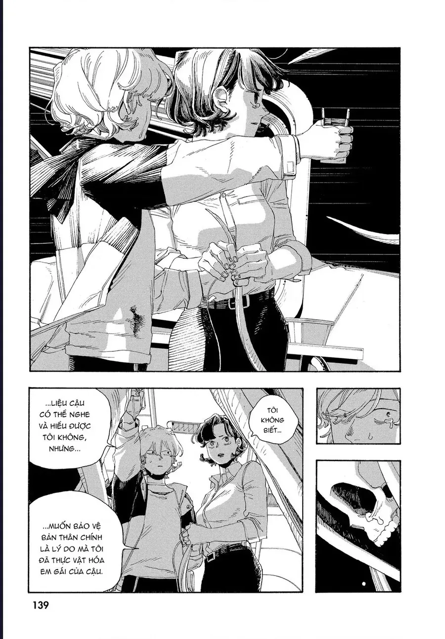 Đêm Của Kẻ Khờ Chapter 60 - Trang 17