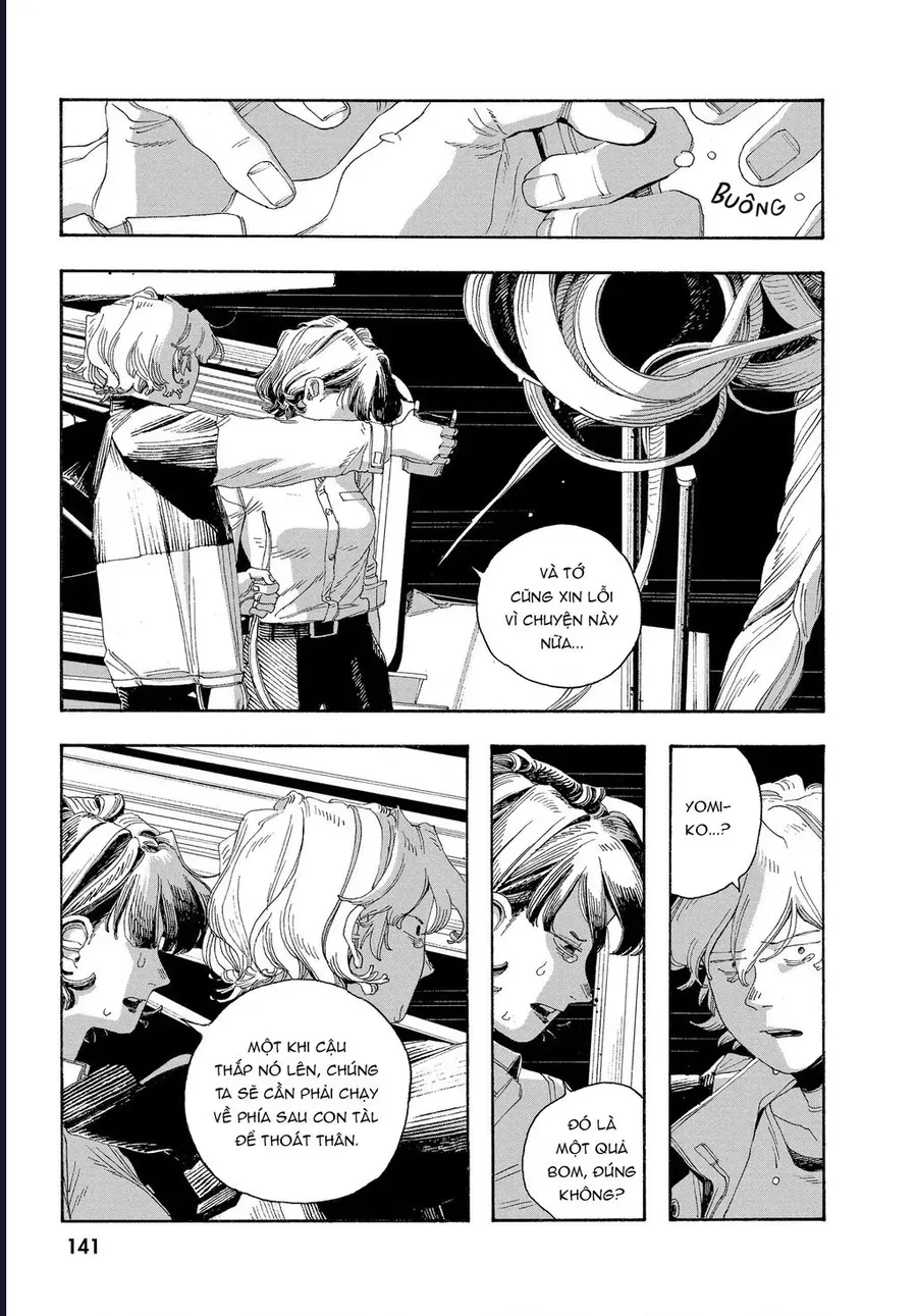 Đêm Của Kẻ Khờ Chapter 60 - Trang 19