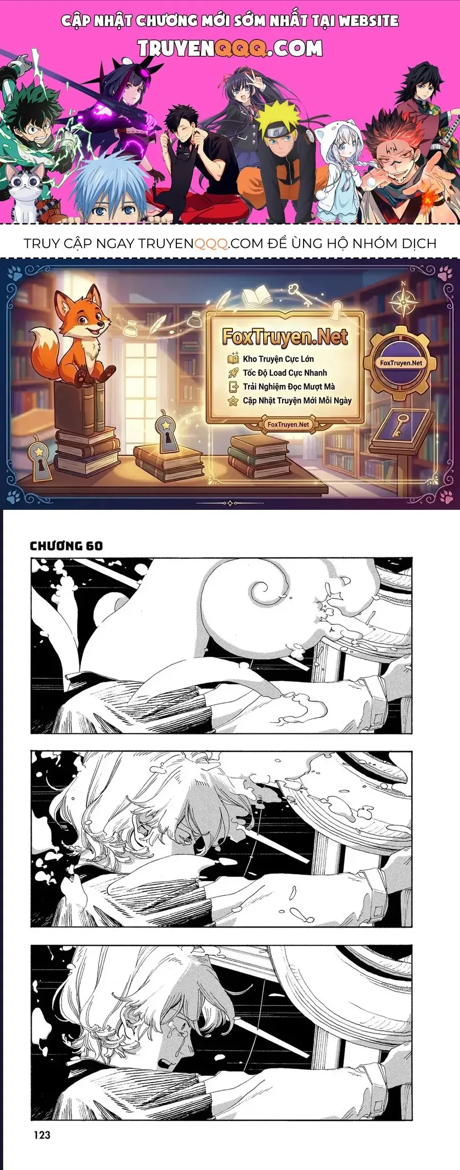 Đêm Của Kẻ Khờ Chapter 60 - Trang 2