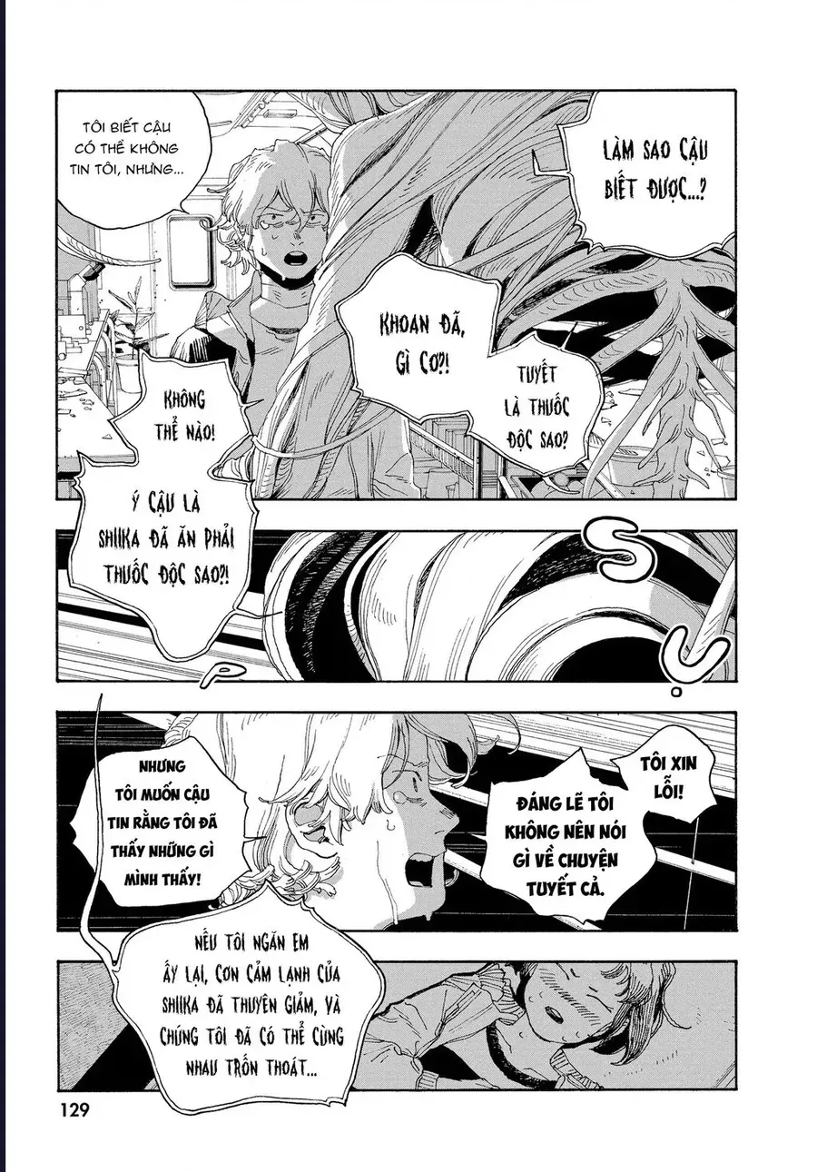 Đêm Của Kẻ Khờ Chapter 60 - Trang 8