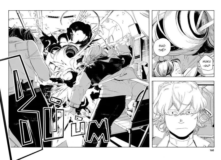 Đêm Của Kẻ Khờ Chapter 61 - Trang 15
