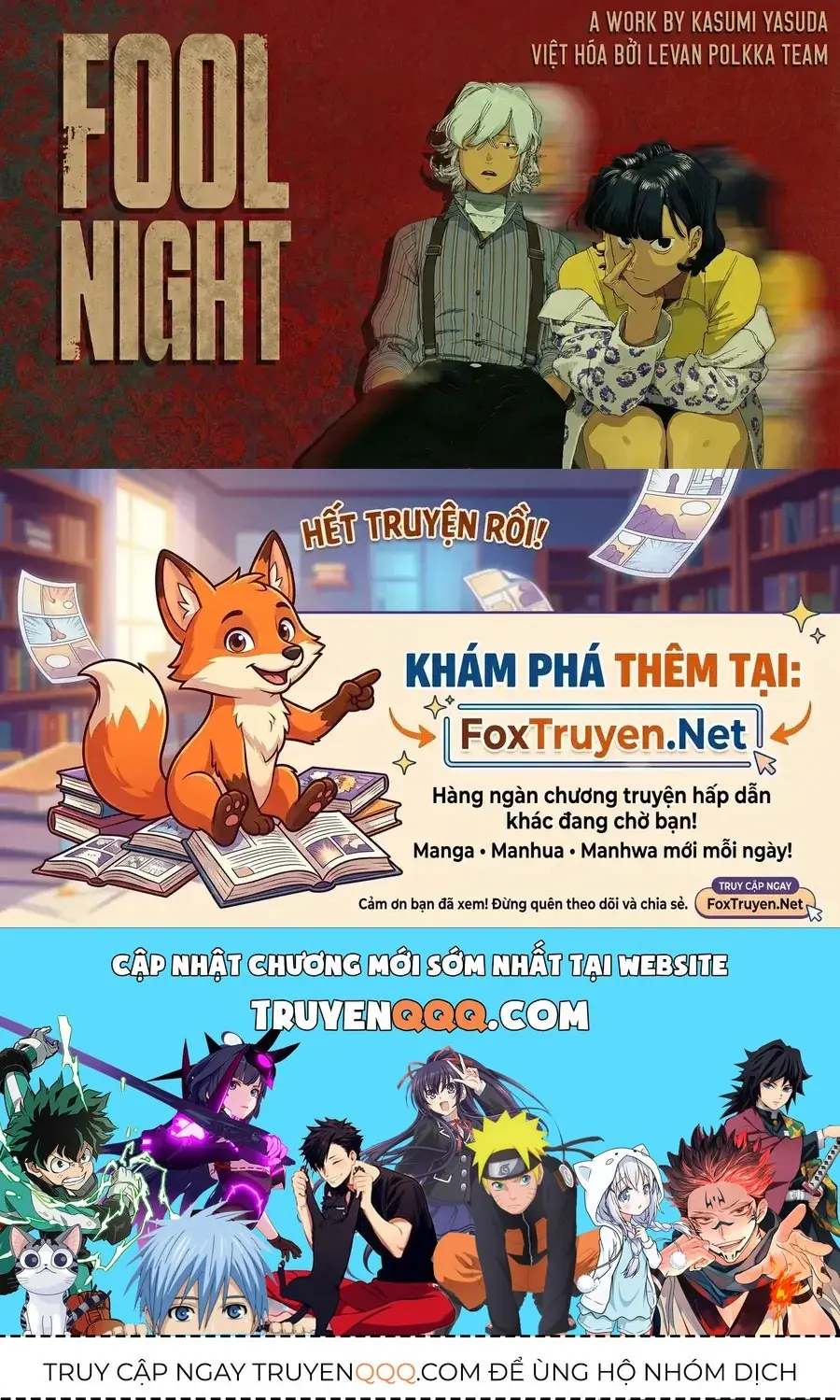Đêm Của Kẻ Khờ Chapter 61 - Trang 18