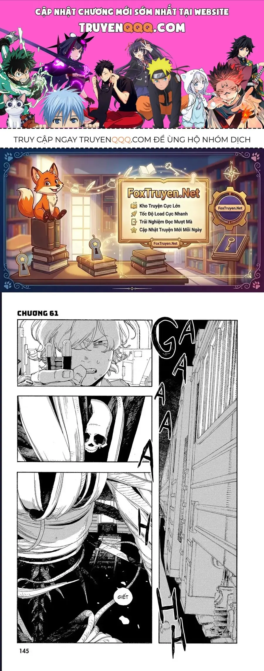 Đêm Của Kẻ Khờ Chapter 61 - Trang 2