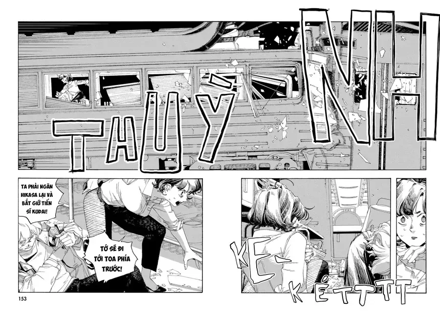 Đêm Của Kẻ Khờ Chapter 61 - Trang 8