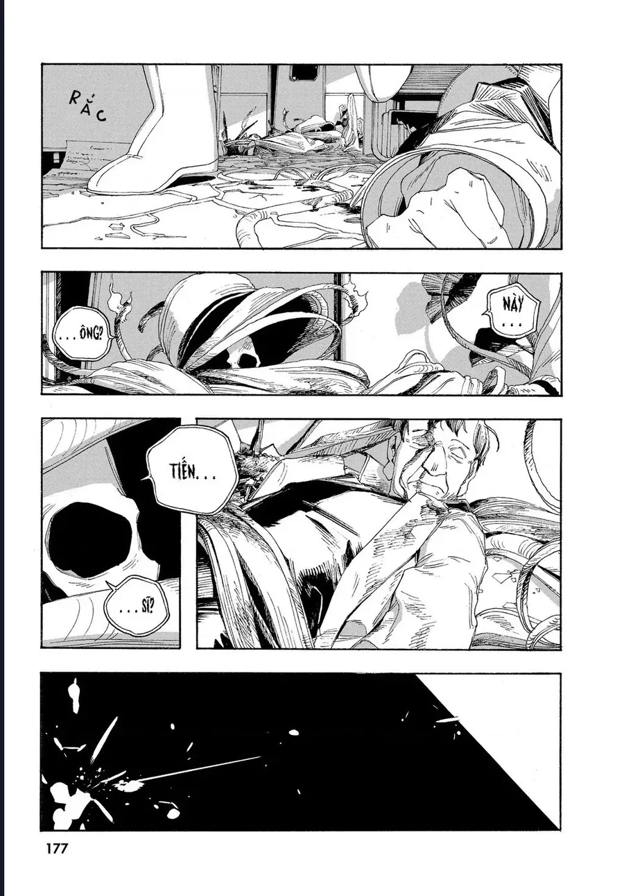 Đêm Của Kẻ Khờ Chapter 62 - Trang 13