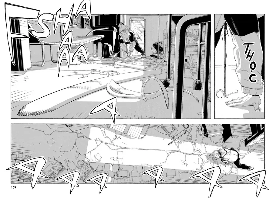 Đêm Của Kẻ Khờ Chapter 62 - Trang 5