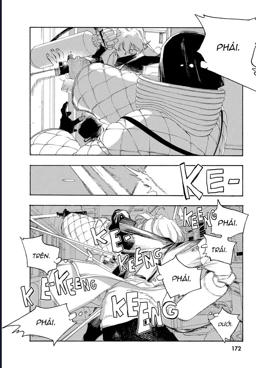 Đêm Của Kẻ Khờ Chapter 62 - Trang 8