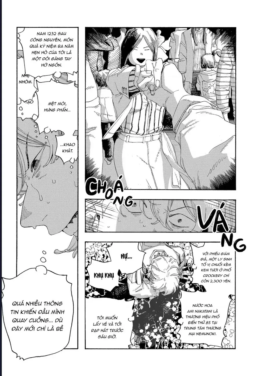 Đêm Của Kẻ Khờ Chapter 63 - Trang 11