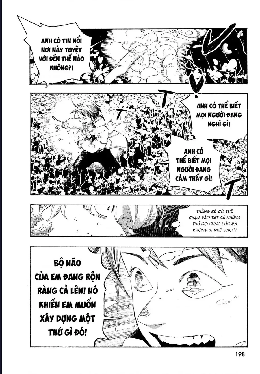 Đêm Của Kẻ Khờ Chapter 63 - Trang 14