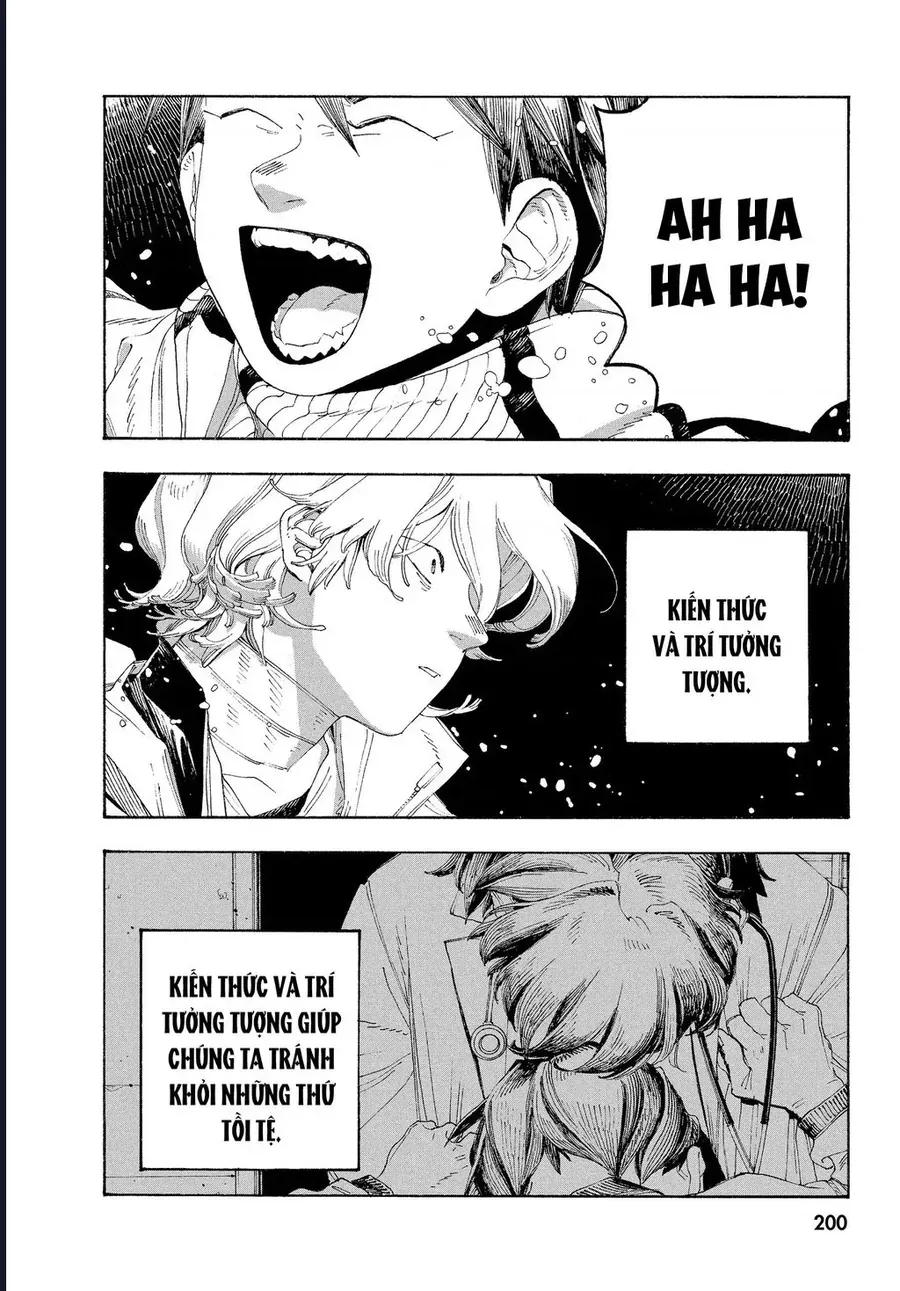 Đêm Của Kẻ Khờ Chapter 63 - Trang 16