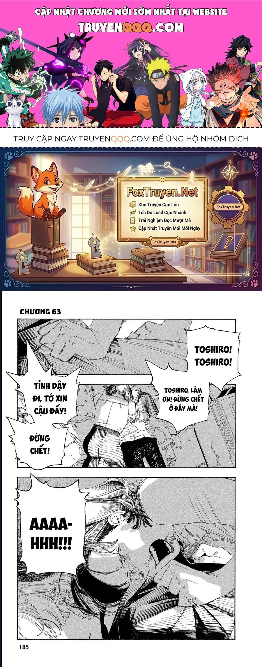 Đêm Của Kẻ Khờ Chapter 63 - Trang 2