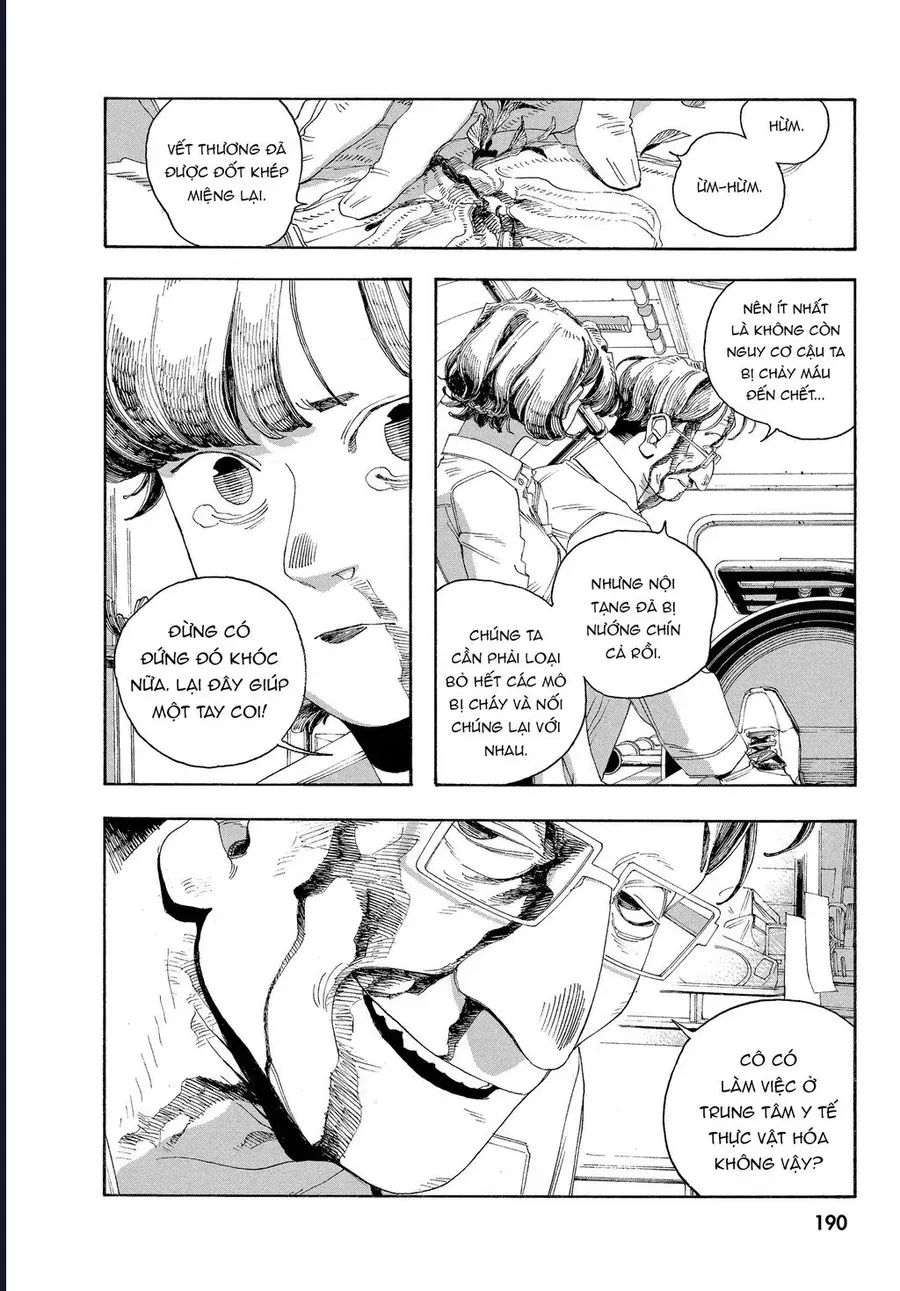 Đêm Của Kẻ Khờ Chapter 63 - Trang 7