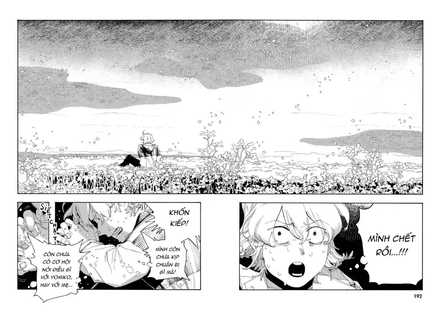 Đêm Của Kẻ Khờ Chapter 63 - Trang 9