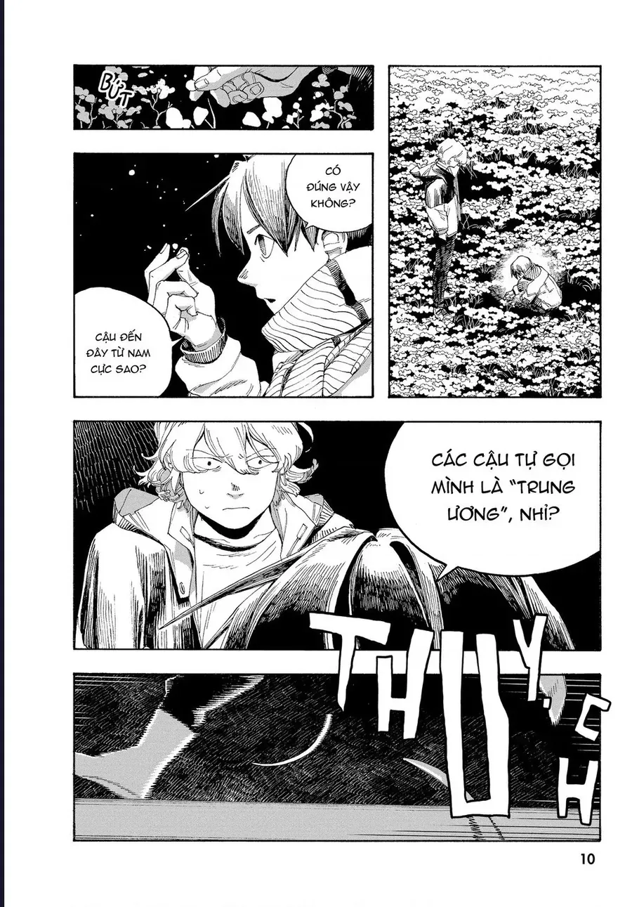 Đêm Của Kẻ Khờ Chapter 64 - Trang 11