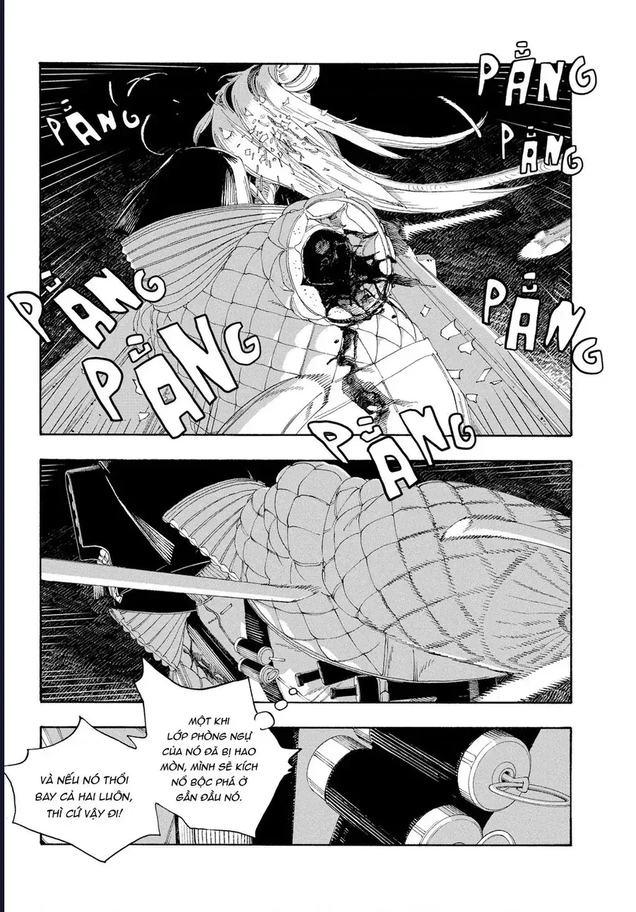 Đêm Của Kẻ Khờ Chapter 64 - Trang 12
