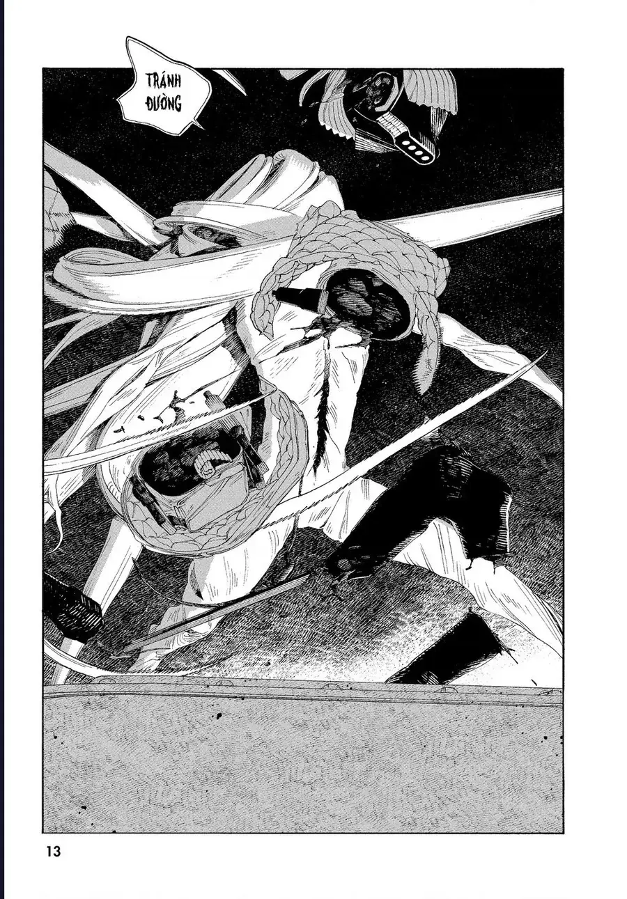 Đêm Của Kẻ Khờ Chapter 64 - Trang 14