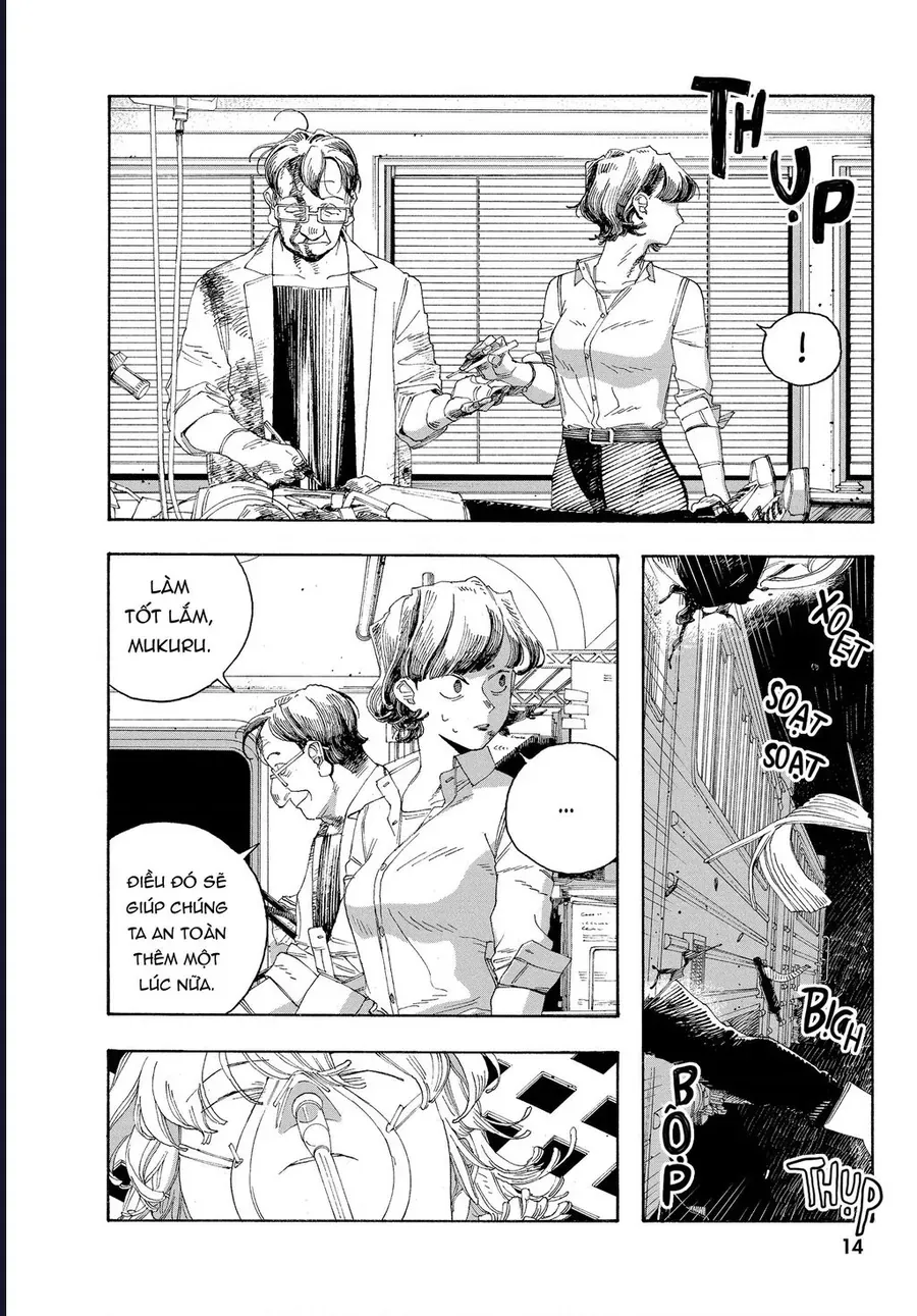 Đêm Của Kẻ Khờ Chapter 64 - Trang 15
