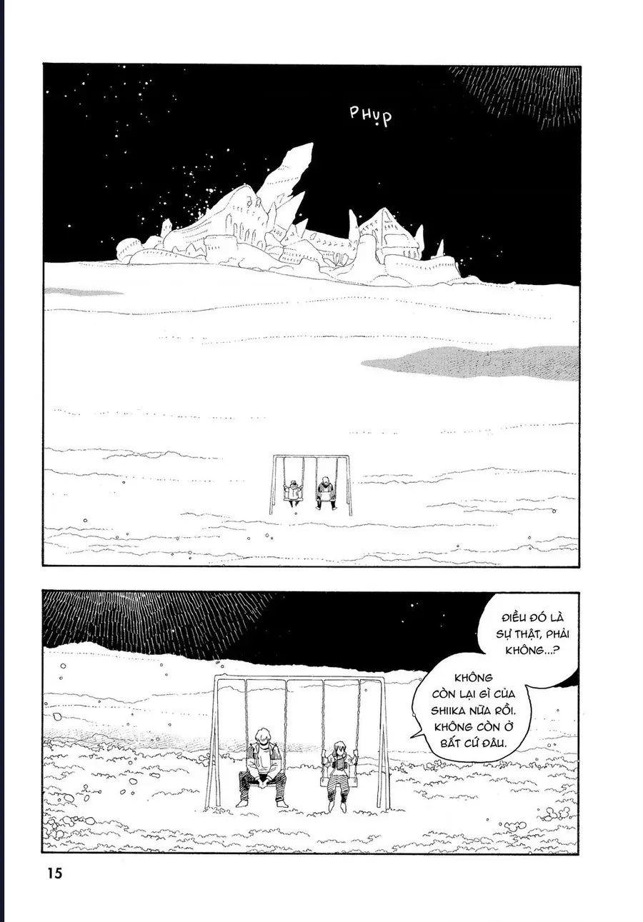 Đêm Của Kẻ Khờ Chapter 64 - Trang 16