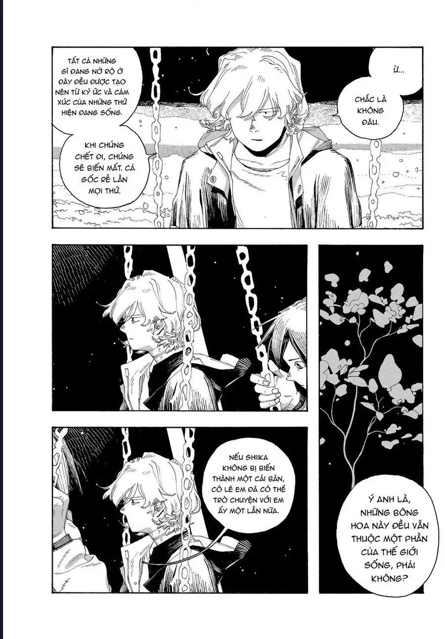 Đêm Của Kẻ Khờ Chapter 64 - Trang 17