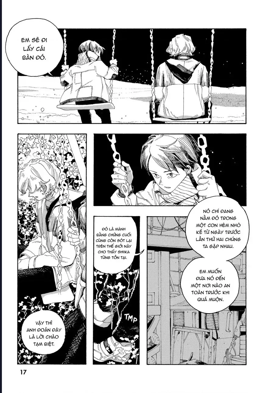 Đêm Của Kẻ Khờ Chapter 64 - Trang 18