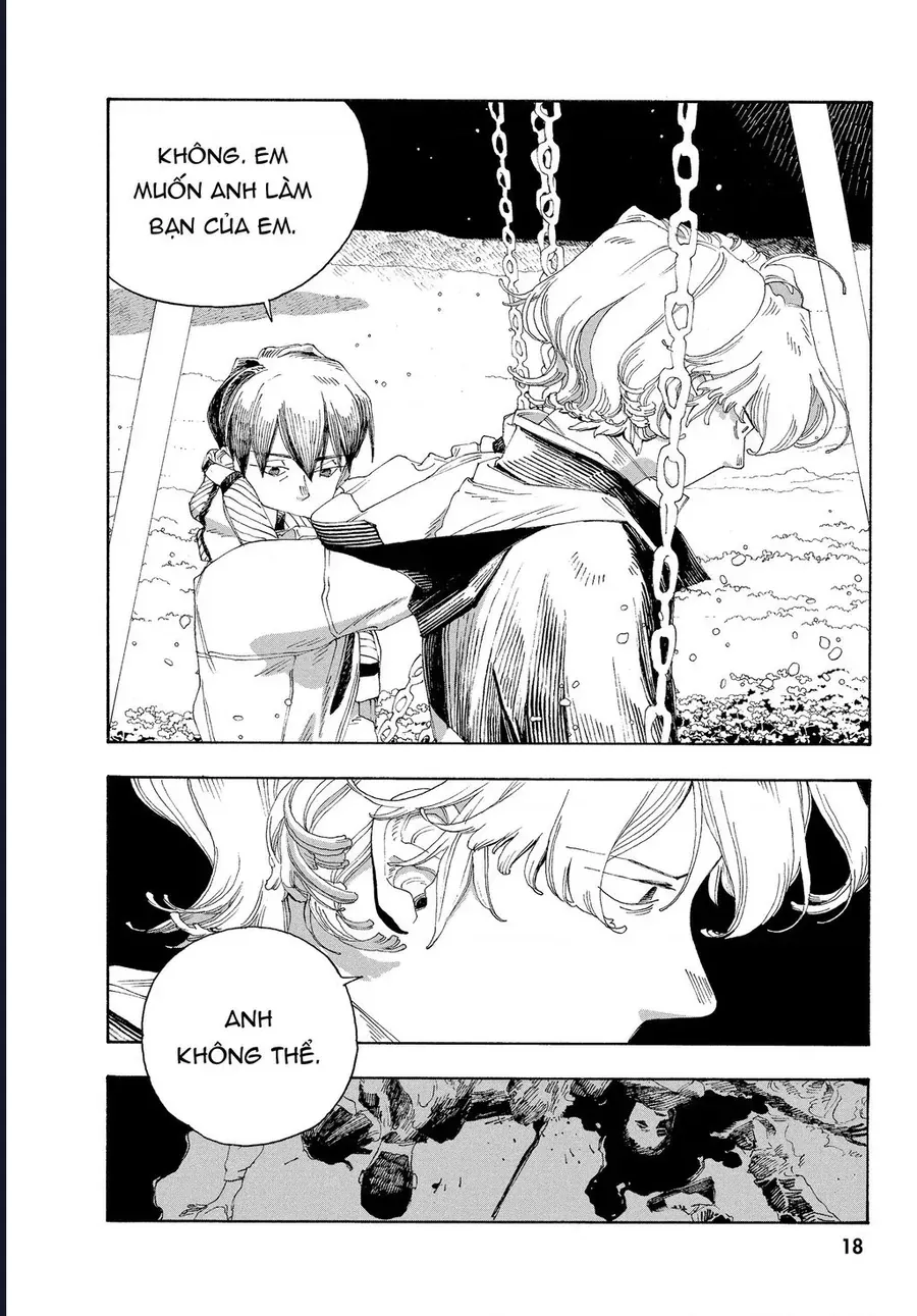 Đêm Của Kẻ Khờ Chapter 64 - Trang 19