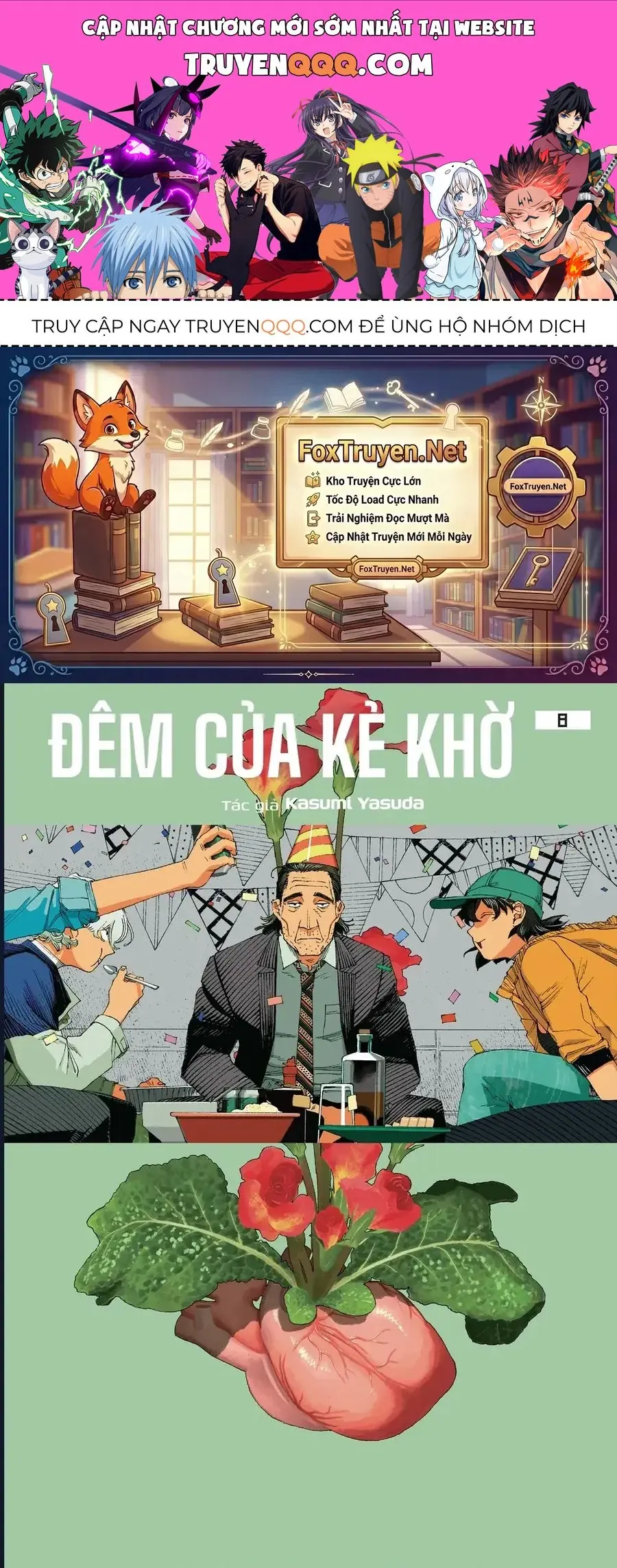 Đêm Của Kẻ Khờ Chapter 64 - Trang 2