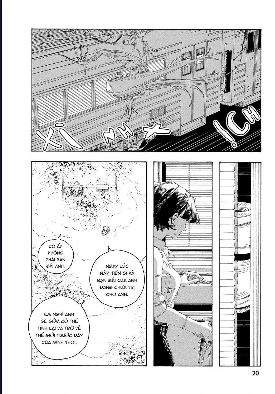 Đêm Của Kẻ Khờ Chapter 64 - Trang 21