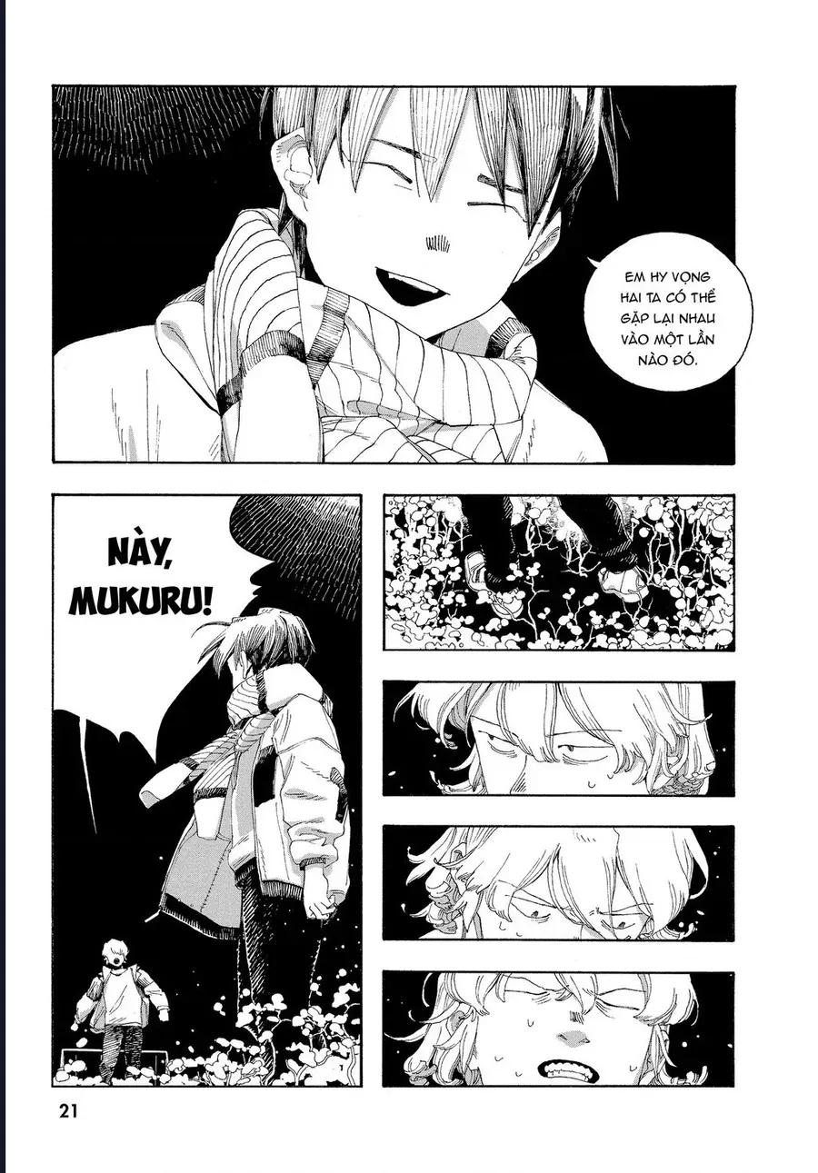 Đêm Của Kẻ Khờ Chapter 64 - Trang 22
