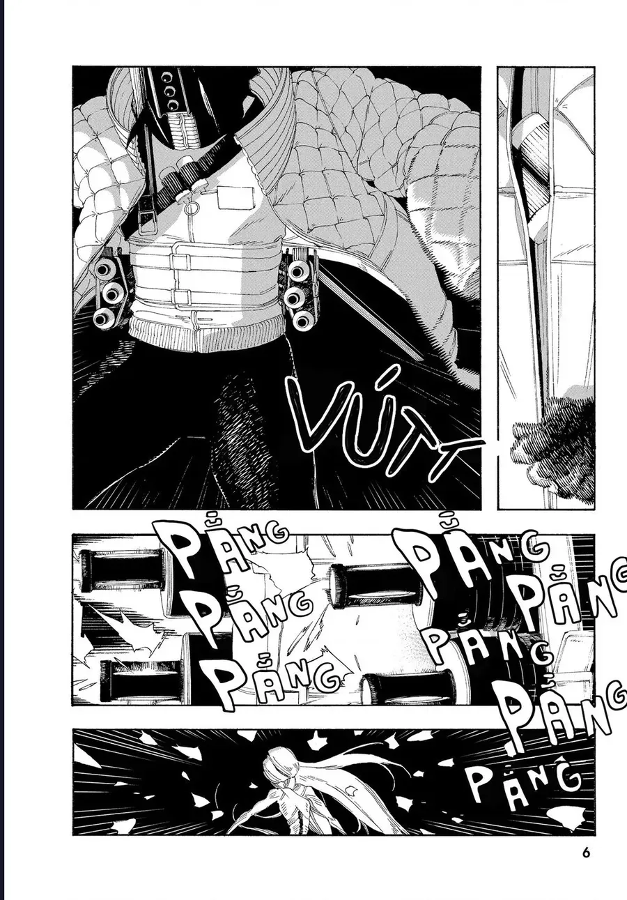 Đêm Của Kẻ Khờ Chapter 64 - Trang 7