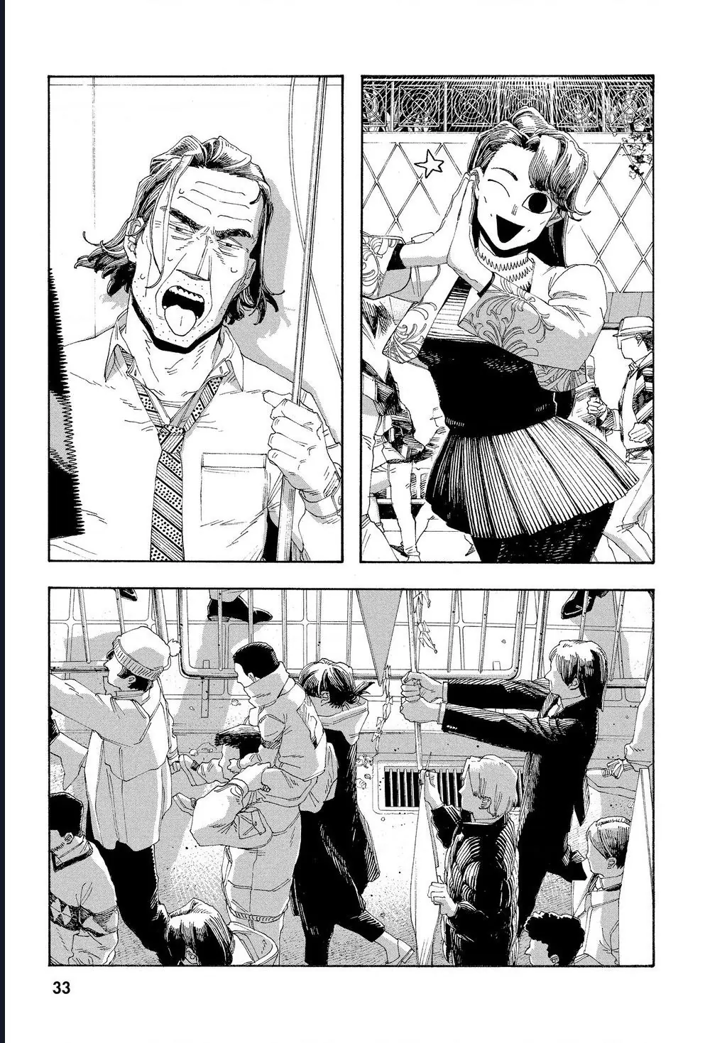 Đêm Của Kẻ Khờ Chapter 65 - Trang 10