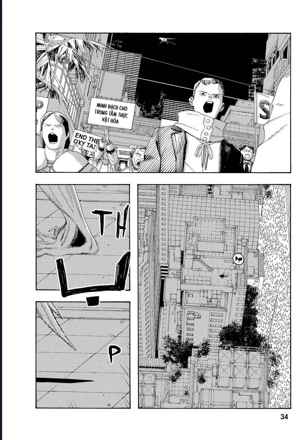 Đêm Của Kẻ Khờ Chapter 65 - Trang 11