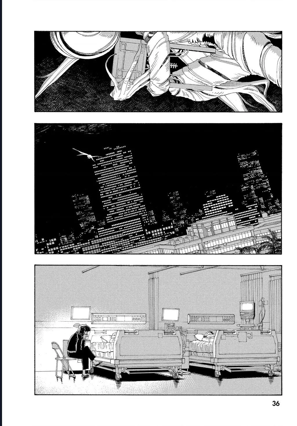 Đêm Của Kẻ Khờ Chapter 65 - Trang 13