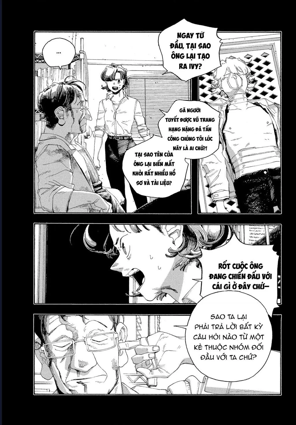 Đêm Của Kẻ Khờ Chapter 65 - Trang 15