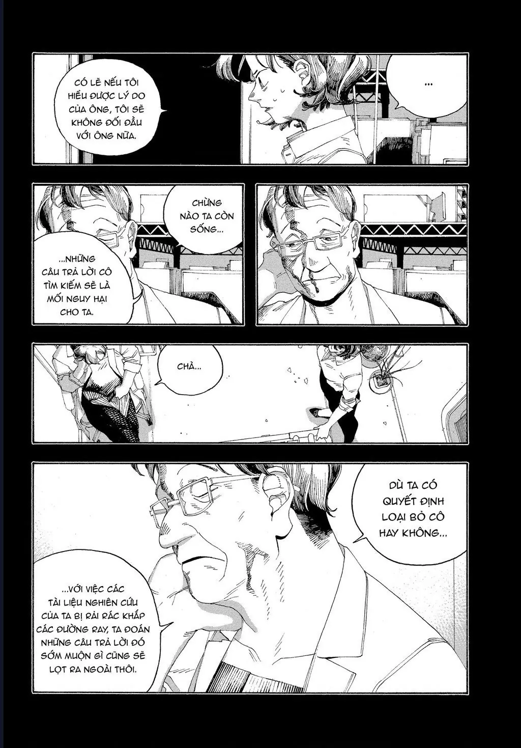 Đêm Của Kẻ Khờ Chapter 65 - Trang 16