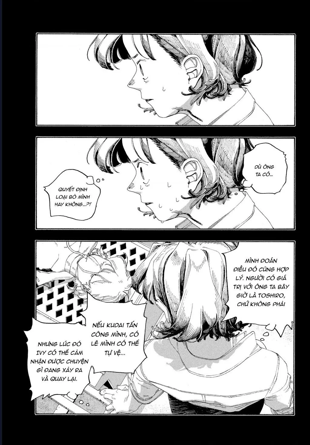 Đêm Của Kẻ Khờ Chapter 65 - Trang 17