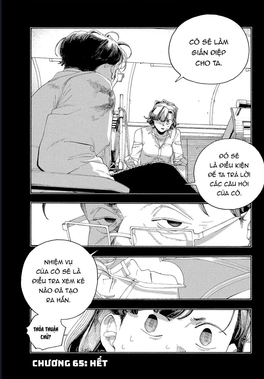 Đêm Của Kẻ Khờ Chapter 65 - Trang 19
