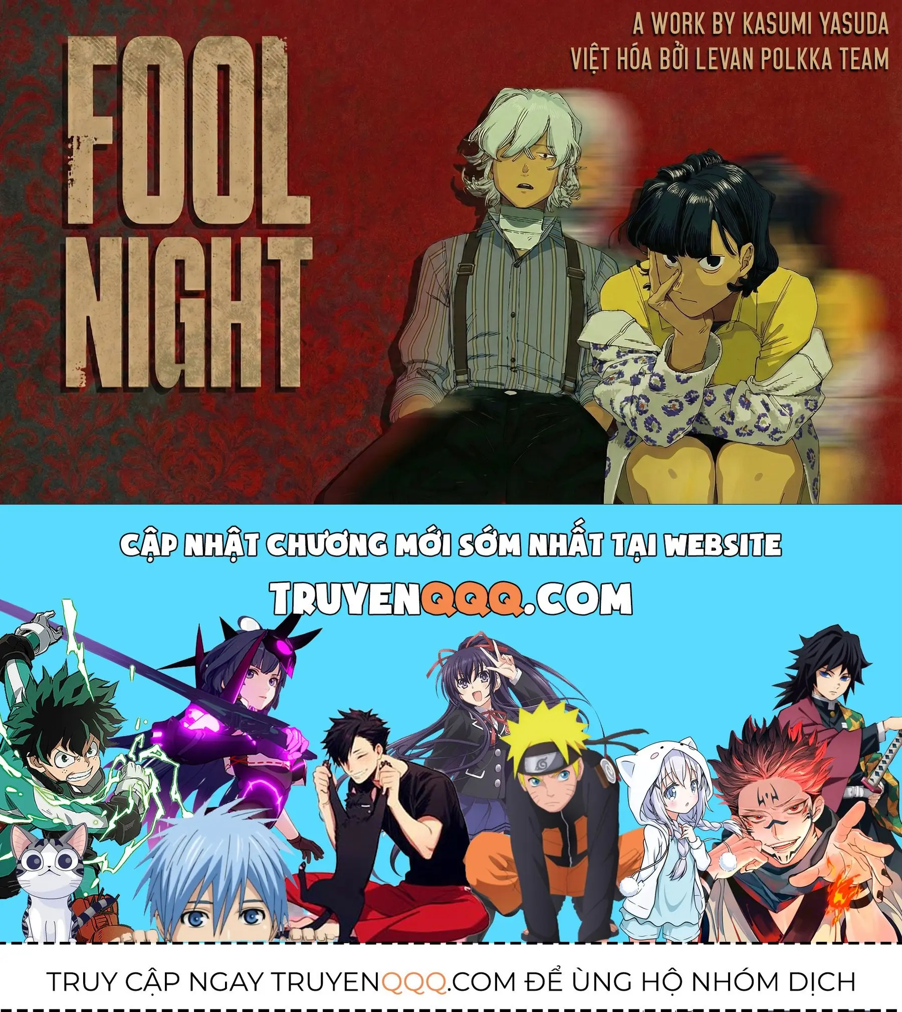 Đêm Của Kẻ Khờ Chapter 65 - Trang 21