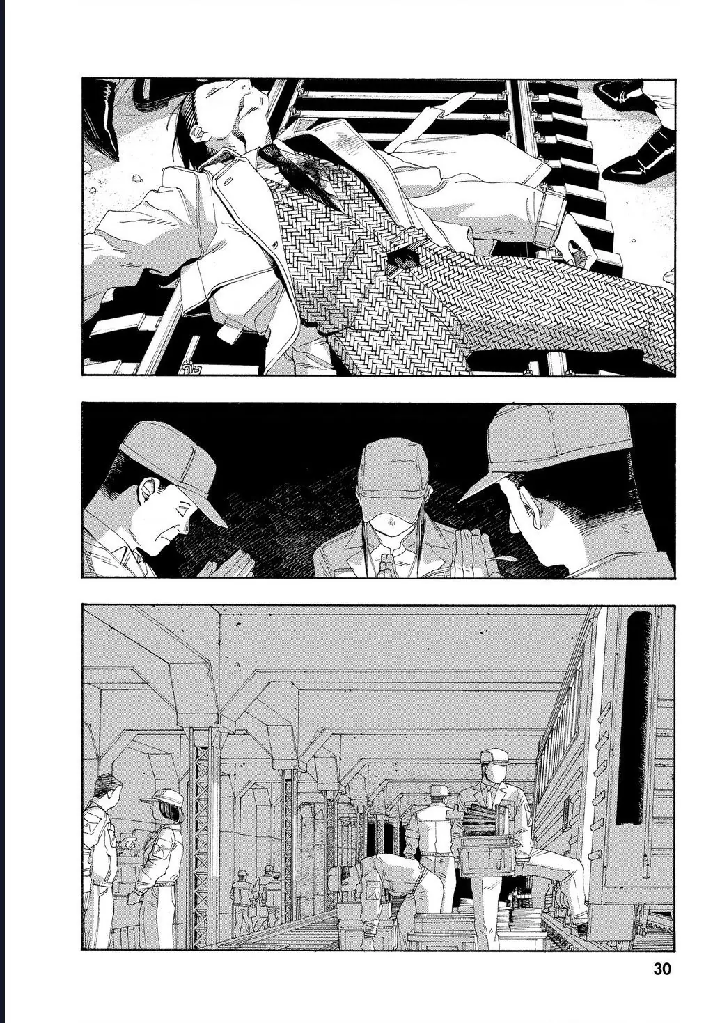 Đêm Của Kẻ Khờ Chapter 65 - Trang 7