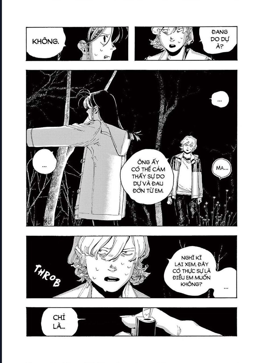 Đêm Của Kẻ Khờ Chapter 7 - Trang 17