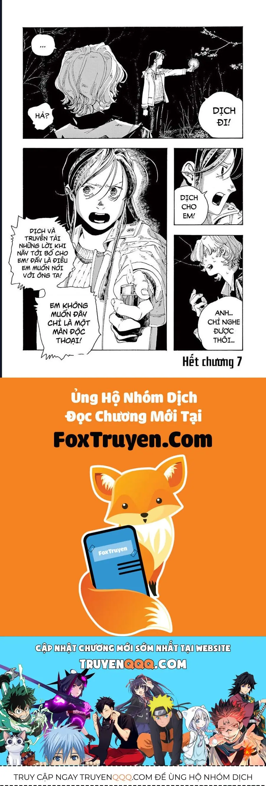 Đêm Của Kẻ Khờ Chapter 7 - Trang 22