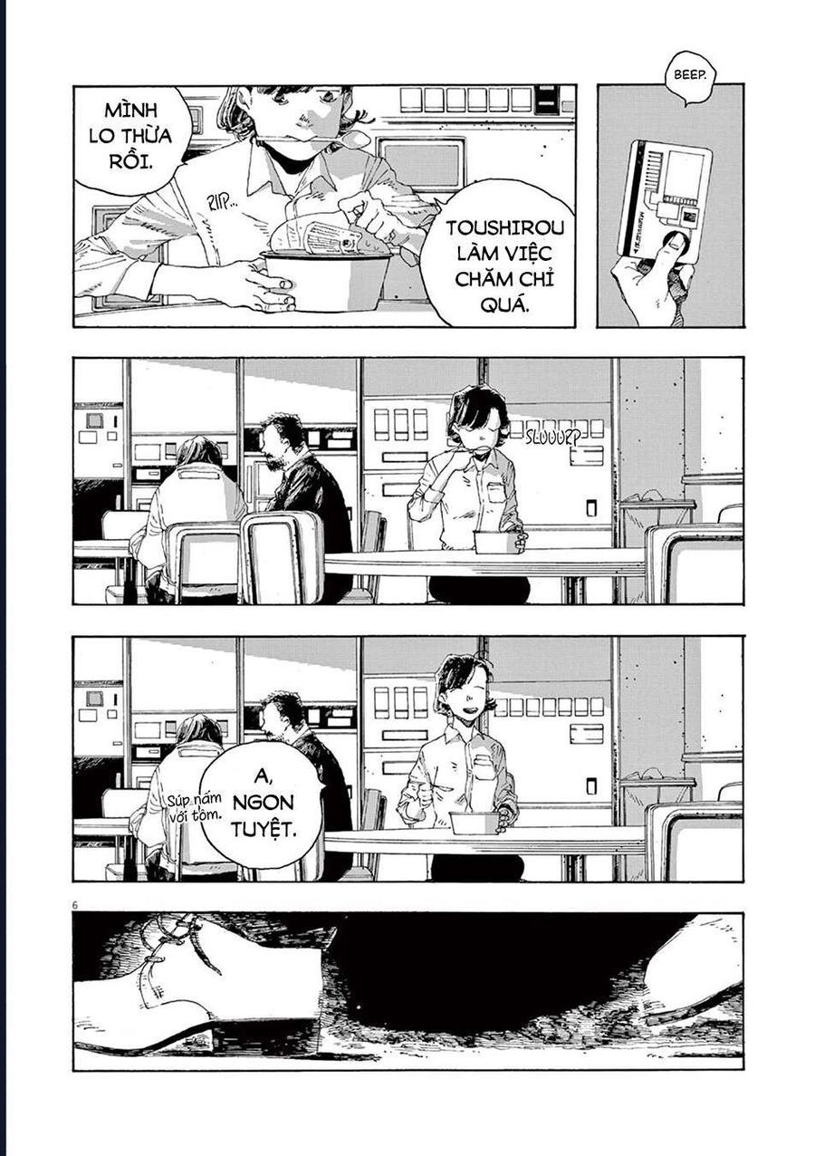 Đêm Của Kẻ Khờ Chapter 7 - Trang 9