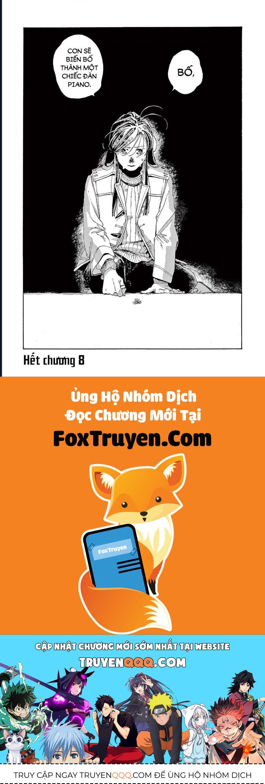 Đêm Của Kẻ Khờ Chapter 8 - Trang 30