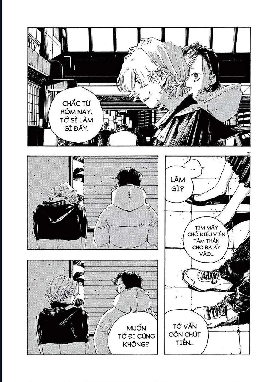 Đêm Của Kẻ Khờ Chapter 9 - Trang 22