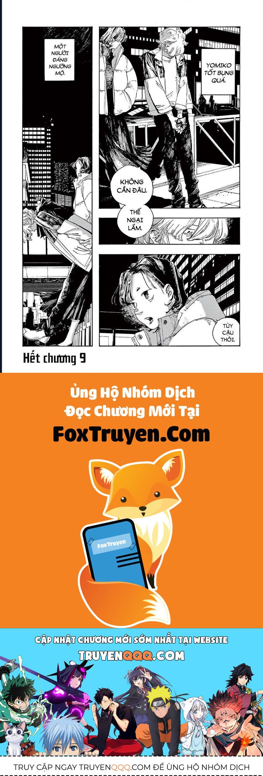 Đêm Của Kẻ Khờ Chapter 9 - Trang 23